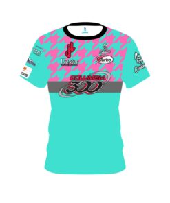 Josh Blanchard Columbia 300 Houndstooth Summer Replica CoolWick Bowling Jersey