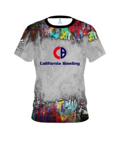 California Bowling Graffiti CoolWick Bowling Jersey