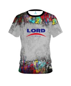 Lord Field Graffiti CoolWick Bowling Jersey