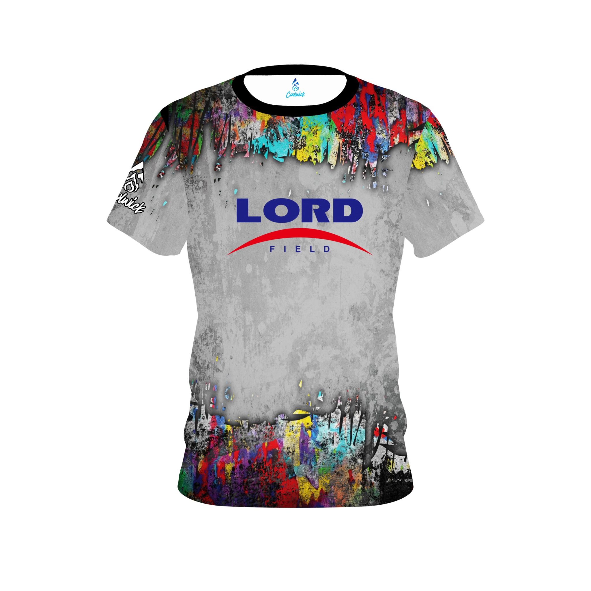 Lord Field Graffiti CoolWick Bowling Jersey