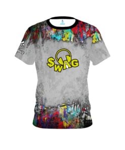 SWAG Graffiti CoolWick Bowling Jersey
