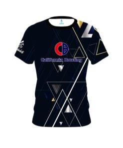 California Bowling Triangle Collage CoolWick Bowling Jersey