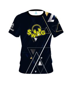 SWAG Triangle Collage CoolWick Bowling Jersey