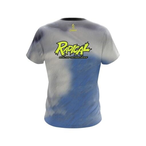 Radical Zing Bowling Ball Coolwick Bowling Jersey - Image 2