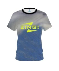 Radical Zing Bowling Ball Coolwick Bowling Jersey