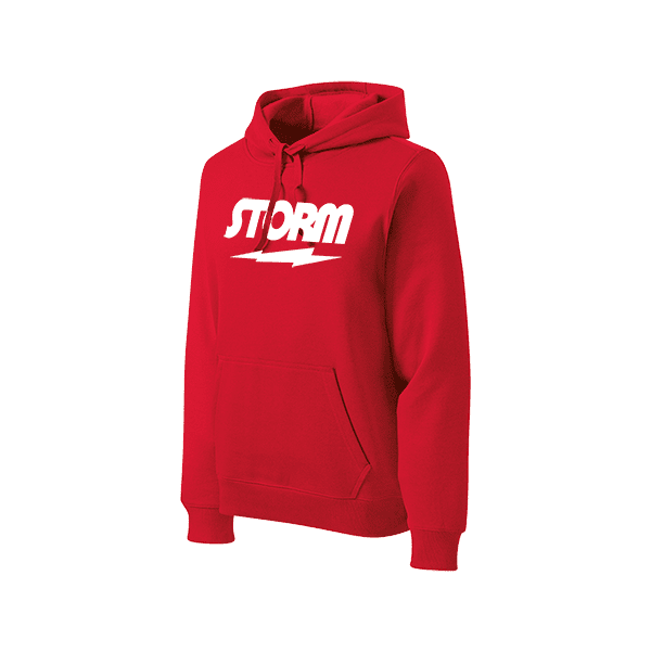 Storm Mens Tall Red Sport Tek Contender Hoodie