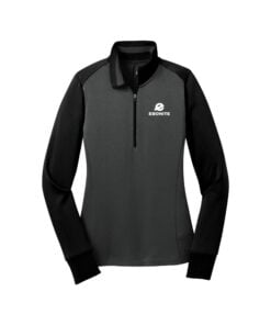 Ebonite CoolWick Nike Women's 1/2-Zip Pullover