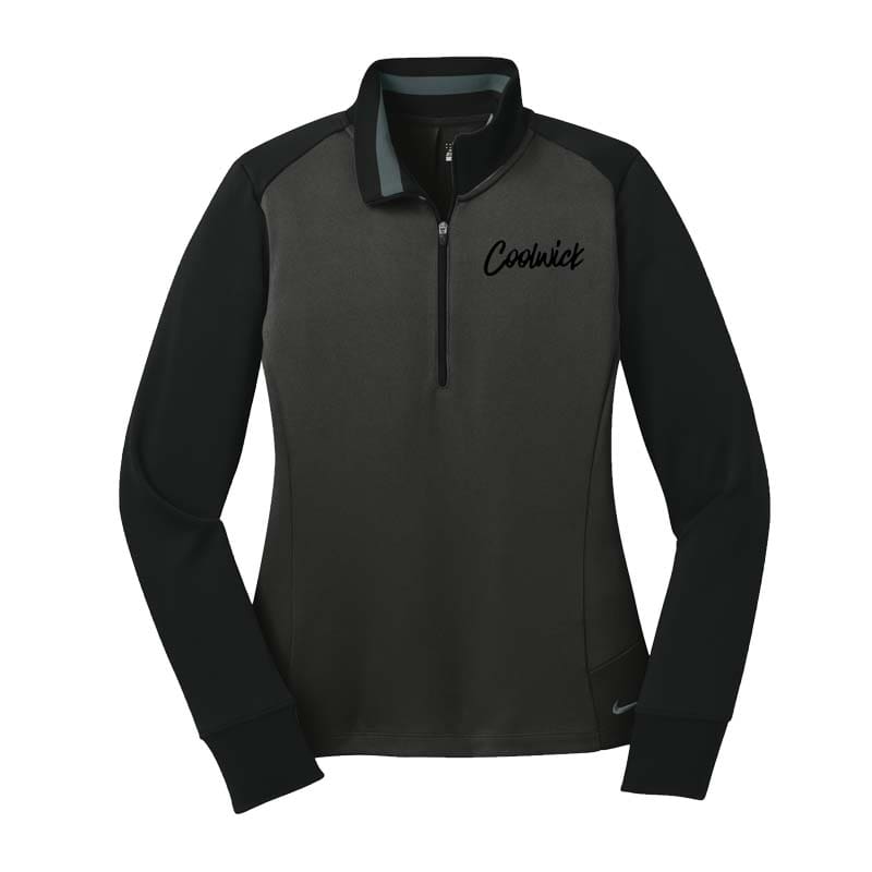 Signature CoolWick Nike Women's 1/2-Zip Pullover