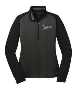 Track CoolWick Nike Women's 1/2-Zip Pullover