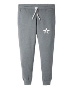 Roto Grip Coolwick Athletic Heather Unisex Jogger Sweatpants