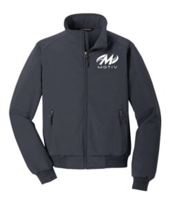 Motiv Soft Shell Bomber CoolWick Jacket