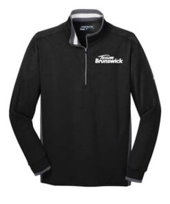 Brunswick Nike Men's 1/2-Zip CoolWick Pullover