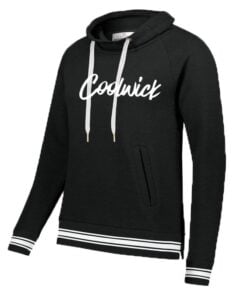 Signature  Coolwick Womens Ivy League Funnel Neck Hoodie
