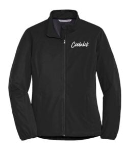 Coolwick Women's Total Gear Active Soft Shell Jacket Black