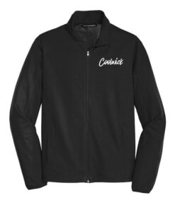 Coolwick Men's Crash Active Soft Shell Jacket Black