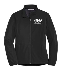 Motiv Women's Total Gear Active Soft Shell Jacket Black