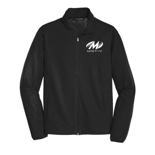 Motiv Men's Crash Active Soft Shell Jacket Black