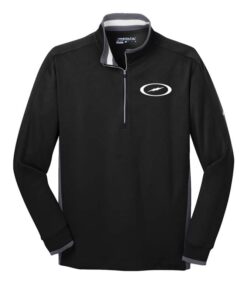 Storm Nike Men's 1/2-Zip CoolWick Pullover