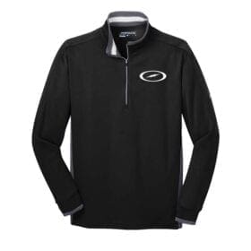 Storm Nike Men's 1/2-Zip CoolWick Pullover
