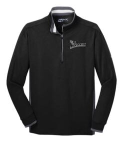 Track Nike Men's 1/2-Zip CoolWick Pullover