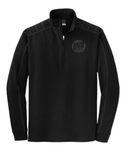 DV8 Coolwick Nike Black Dark Grey Dri Fit 1/2-Zip Jacket