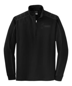 Hammer Coolwick Nike Black Dark Grey Dri Fit 1/2-Zip Jacket