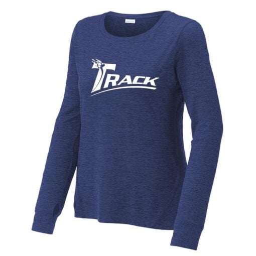 Track Women's Exchange Long Sleeve CoolWick Tee