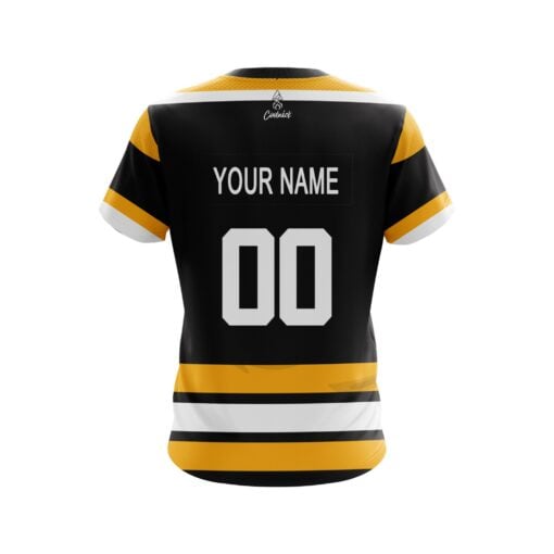 Boston Hockey Coolwick Bowling Jersey - Image 2