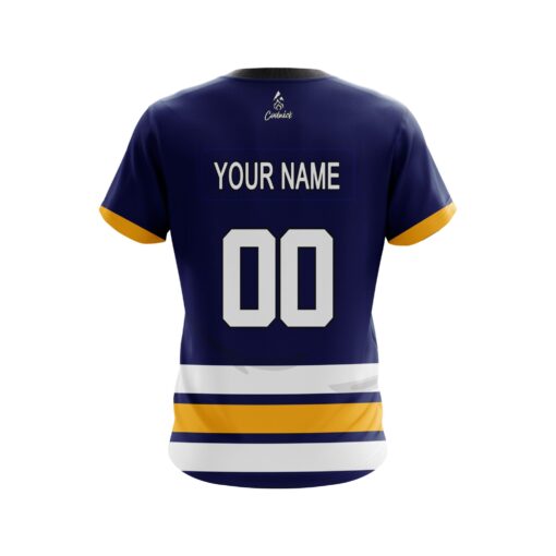 Buffalo Hockey Coolwick Bowling Jersey - Image 2