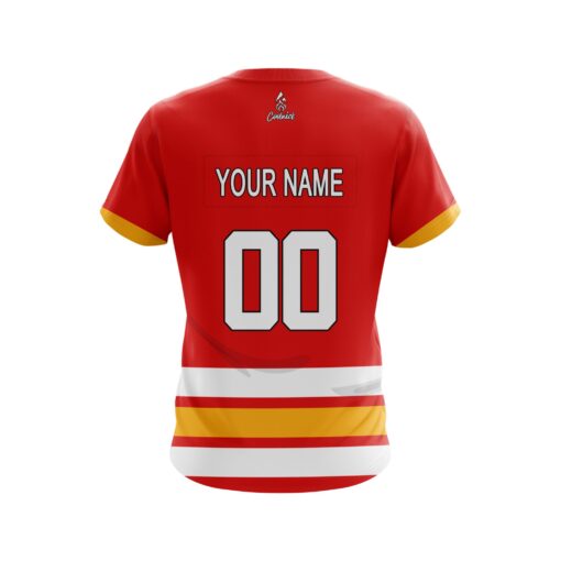 Calgary Hockey Coolwick Bowling Jersey - Image 2