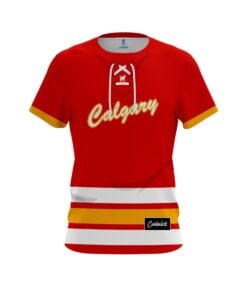 Calgary Hockey Coolwick Bowling Jersey