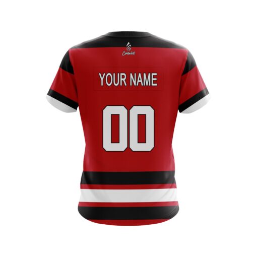 Carolina Hockey Coolwick Bowling Jersey - Image 2