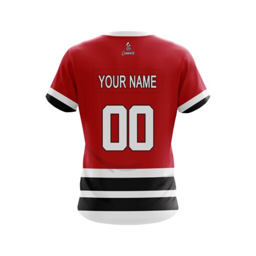 Chicago Hockey Coolwick Bowling Jersey - Image 2