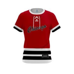 Chicago Hockey Coolwick Bowling Jersey - Coolwick Bowling Apparel