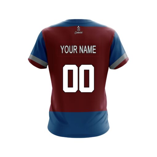 Colorado Hockey Coolwick Bowling Jersey - Image 2