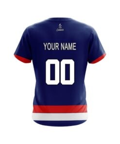 Alternative view of Columbus Hockey Coolwick Bowling Jersey