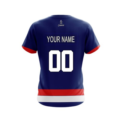 Columbus Hockey Coolwick Bowling Jersey - Image 2