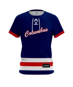 Columbus Hockey Coolwick Bowling Jersey