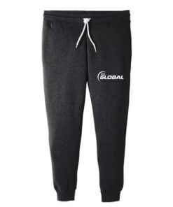 900 Global Coolwick Dark Gray Unisex Jogger Sweatpants