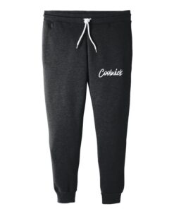 Signature Coolwick Dark Gray Unisex Jogger Sweatpants