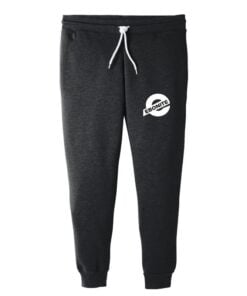 Ebonite Coolwick Dark Gray Unisex Jogger Sweatpants