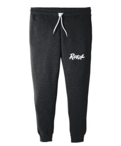 Radical Coolwick Dark Gray Unisex Jogger Sweatpants