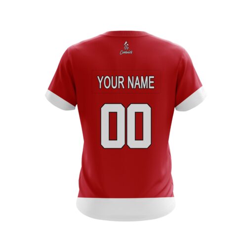 Detroit Hockey Coolwick Bowling Jersey - Image 2