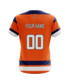 Alternative view of Edmonton Hockey Coolwick Bowling Jersey