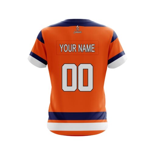 Edmonton Hockey Coolwick Bowling Jersey - Image 2