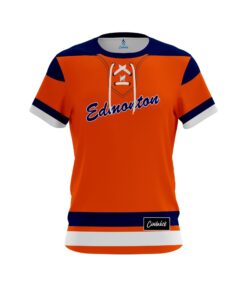Edmonton Hockey Coolwick Bowling Jersey