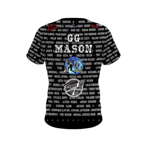 Gazmine "GG" Mason Storm Black Lives Matter CoolWick Replica Bowling Jersey FAMILY TIES - Image 2