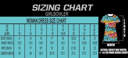 #GirlBowler Coolwick Jane Dress - Image 3