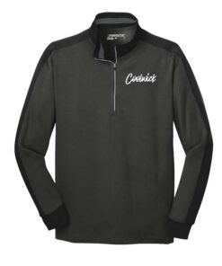 Signature Grey Coolwick Nike Mens 1/2-Zip Pullover