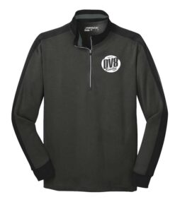 DV8 Grey Coolwick Nike Mens 1/2-Zip Pullover